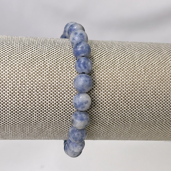 Bracelet Stretchy Boho Beaded w Elephant Bead-OS - Picture 2 of 2